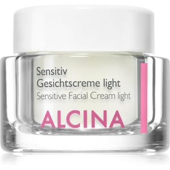 Alcina For Sensitive Skin delikatny krem do twarzy do złagodzenia i wzmocnienia skóry wrażliwej 50 ml