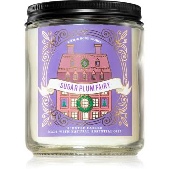 Bath & Body Works Sugared Plum Fairy świeczka zapachowa 198 g