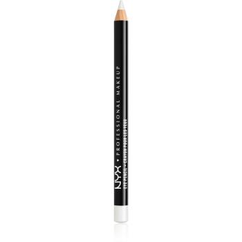 NYX Professional Makeup Eye and Eyebrow Pencil precyzyjny ołówek do oczu odcień 918 White Pearl 1.2 g
