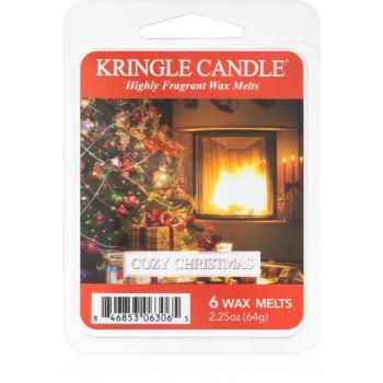 Kringle Candle Cozy Christmas wosk zapachowy 64 g