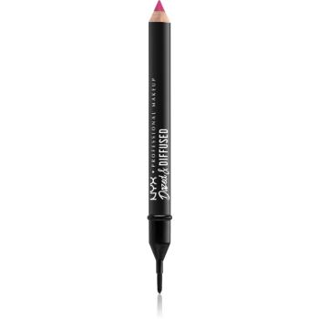 NYX Professional Makeup Dazed & Diffused Blurring Lipstick szminka w sztyfcie odcień 04 - My Goodies 2.3 g