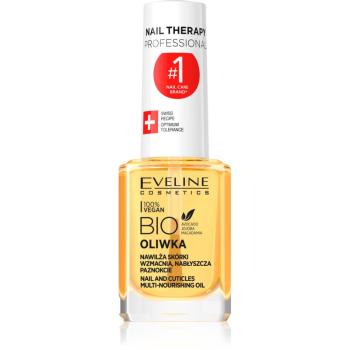 Eveline Cosmetics Nail Therapy Bio Oil olejek odżywczy do paznokci 12 ml