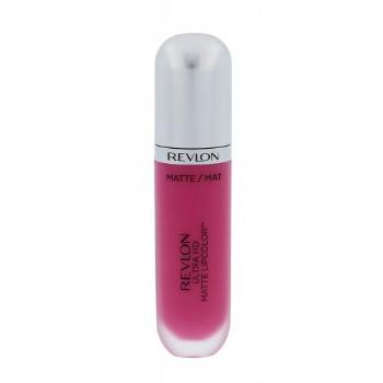Revlon Ultra HD Matte Lipcolor 5,9 ml pomadka dla kobiet 665 HD Intensity