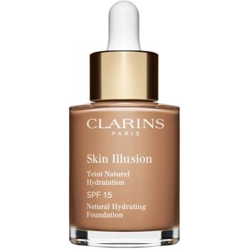 Clarins Skin Illusion Natural Hydrating Foundation rozświetlający podkład nawilżający SPF 15 odcień 112.3 Sandalwood 30 ml