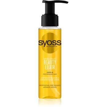 Syoss Repair Beauty Elixir olejowe serum do włosów zniszczonych 100 ml