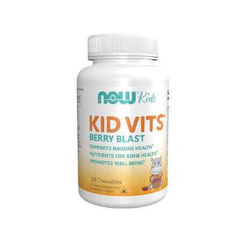 NOW Kid Vits - 120 tabletek do ssania