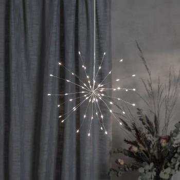Wisząca dekoracja świetlna LED Star Trading Firework, ⌀ 26 cm