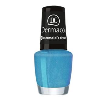 Dermacol Nail Polish Mini Summer Collection 5 ml lakier do paznokci dla kobiet 10 Mermaid´s Dream