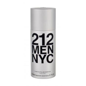 Carolina Herrera 212 NYC Men 150 ml dezodorant dla mężczyzn uszkodzony flakon