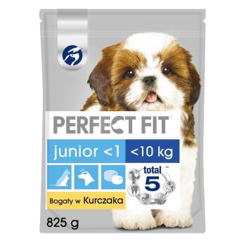 PERFECT FIT (Junior) 5x825g Bogaty w kurczaka - sucha karma dla psa małej rasy
