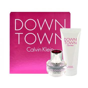 Calvin Klein Downtown zestaw Edp 30ml + 100ml Żel pod prysznic dla kobiet