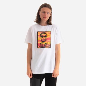 Koszulka męska Maharishi Warhol Polaroid Portrait T-Shirt 9711 WHITE