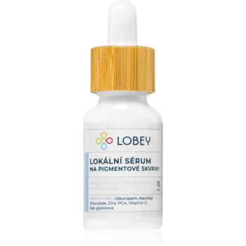 Lobey Skin Care serum do twarzy przeciw przebarwieniom skóry 15 ml