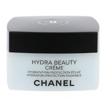 Chanel Hydra Beauty 50 g krem do twarzy na dzień dla kobiet Uszkodzone pudełko