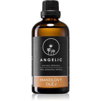 Angelic Almond oil olejek migdałowy do nawilżenia i ujędrnienia skóry 100 ml