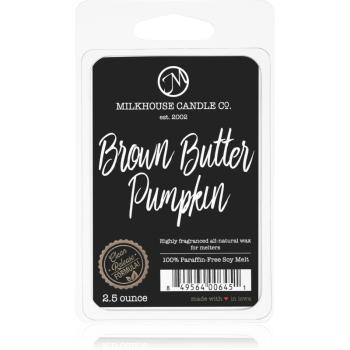 Milkhouse Candle Co. Creamery Brown Butter Pumpkin wosk zapachowy 70 g