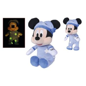 Simba Disney Goodnight Mickey GID Pluszak 25 cm.