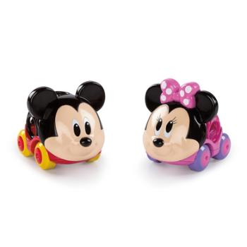 2 pojazdy, Mickey i Minnie Mouse - Disney