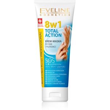 Eveline Cosmetics Total Action krem do rąk i paznokci 8 w 1 75 ml