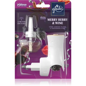 GLADE Merry Berry & Wine dyfuzor zapachowy z napełnieniem 20 ml