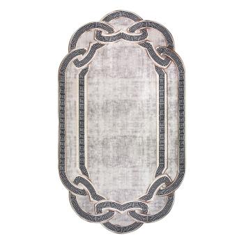 Szaro-beżowy dywan 180x120 cm – Vitaus