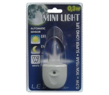 Lampka do kontaku MINI-LIGHT ( niebieskie światło)