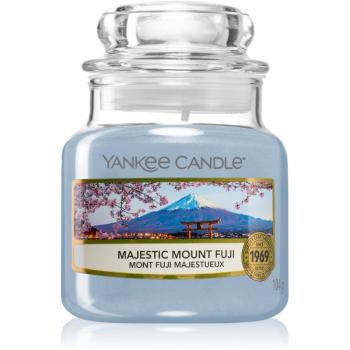 Yankee Candle Majestic Mount Fuji świeczka zapachowa 104 g