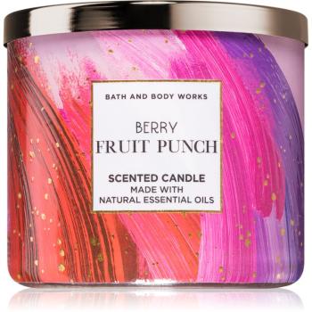 Bath & Body Works Berry Fruit Punch świeczka zapachowa 411 g