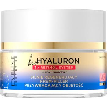 Eveline Cosmetics Bio Hyaluron 3x Retinol System intensywny krem ​​regenerujący 70+ 50 ml
