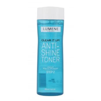 Lumene Clear It Up! Anti-Shine 200 ml toniki dla kobiet