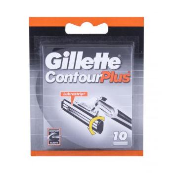 Gillette Contour Plus 10 szt wkład do maszynki dla mężczyzn