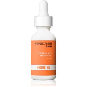 Revolution Skincare Encapsulated Resveratrol serum łagodzące z efektem rozjaśniającym 30 ml