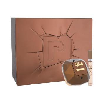 Paco Rabanne Lady Million Prive zestaw Edp 80 ml + Edp 10 ml dla kobiet