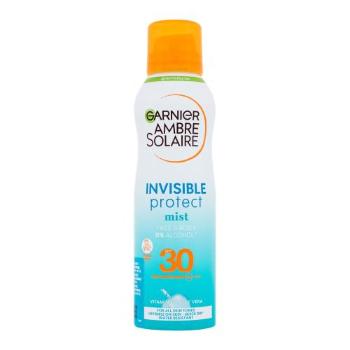 Garnier Ambre Solaire Invisible Protect Refresh SPF30 200 ml preparat do opalania ciała unisex uszkodzony flakon