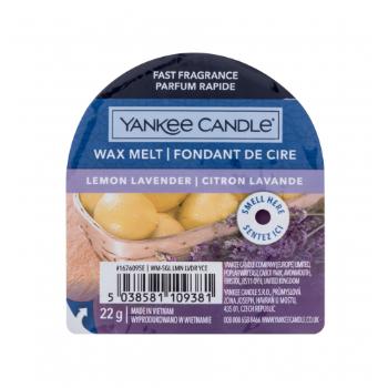 Yankee Candle Lemon Lavender 22 g zapachowy wosk unisex