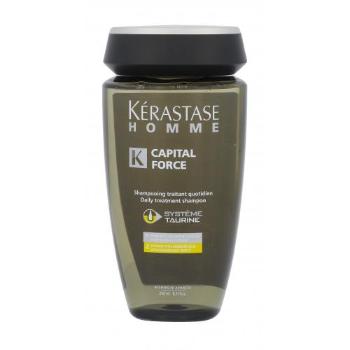Kérastase Homme Capital Force 250 ml szampon do włosów dla mężczyzn uszkodzony flakon