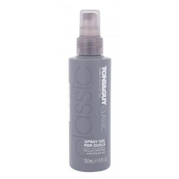 TONI&GUY Classic Spray Gel For Curls 150 ml utrwalenie fal i loków dla kobiet