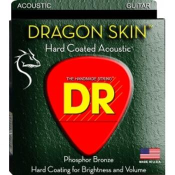 Dr Dsa 12-56 Dragon Skin Struny Gitara Akustyczna