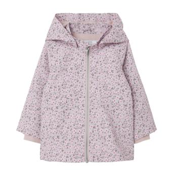 name it Jacket Nbfmaxi Petit e Flower Violet Ice