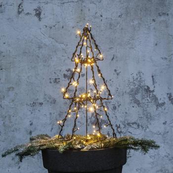 Czarna świąteczna dekoracja świetlna Foldy – Star Trading