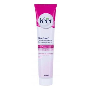 Veet Silky Fresh™ Normal Skin 200 ml akcesoria do depilacji dla kobiet Uszkodzone pudełko