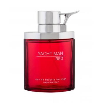 Myrurgia Yacht Man Red 100 ml woda toaletowa dla mężczyzn
