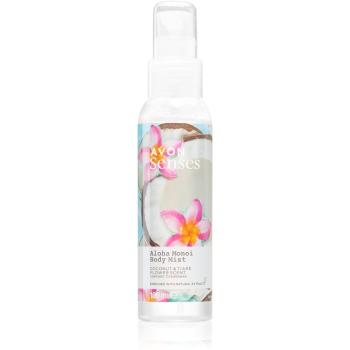 Avon Senses Aloha Monoi spray odświeżający do ciała 100 ml