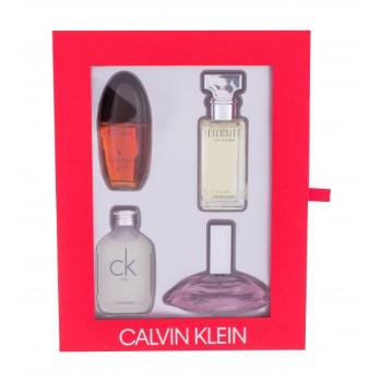 Calvin Klein Mix Giftset zestaw 15ml Edp Eternity + 15ml Edp Obsession + 15ml Edp Euphoria + 15ml Edt One dla kobiet