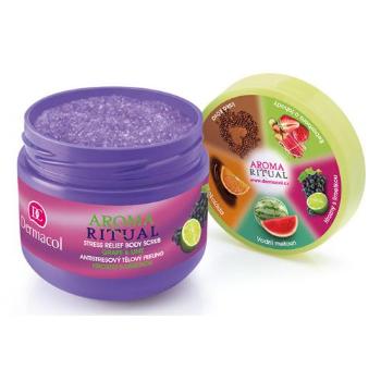 Dermacol Aroma Ritual Grape & Lime 300 g peeling do ciała dla kobiet