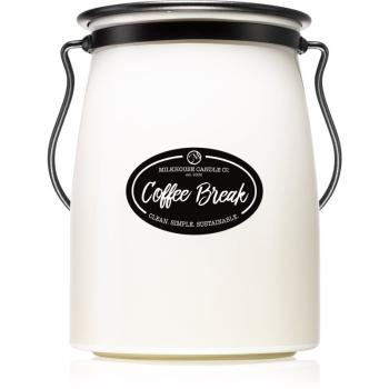 Milkhouse Candle Co. Creamery Coffee Break świeczka zapachowa Butter Jar 624 g