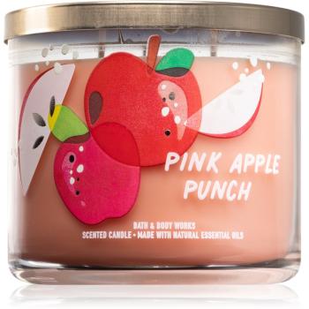 Bath & Body Works Pink Apple Punch świeczka zapachowa 411 g