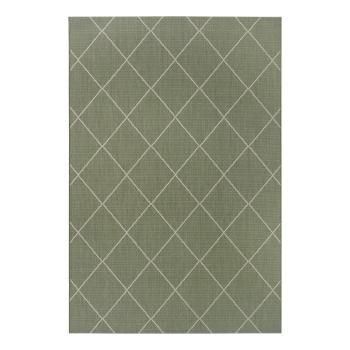 Zielony dywan odpowiedni na zewnątrz Ragami London, 80x150 cm