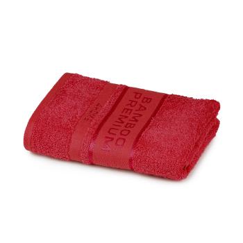 4Home Ręcznik Bamboo Premium czerwony, 50 x 100 cm, 50 x 100 cm