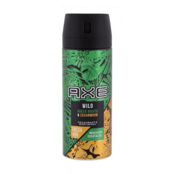 Axe Wild 150 ml dezodorant dla mężczyzn uszkodzony flakon